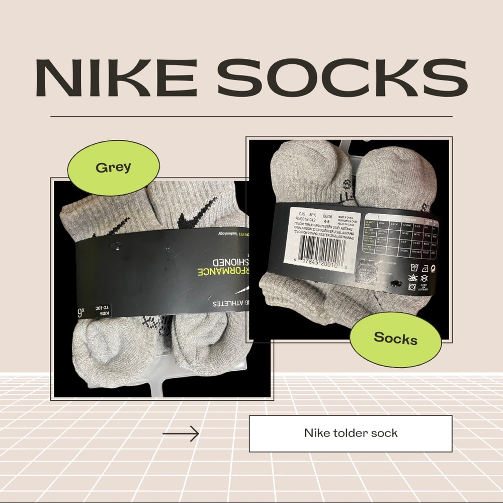 Nike Young Socks
